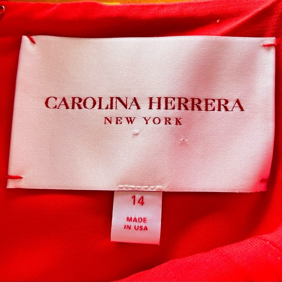 ♥️HP♥️Carolina Herrera Floral dress - Picture 5 of 12